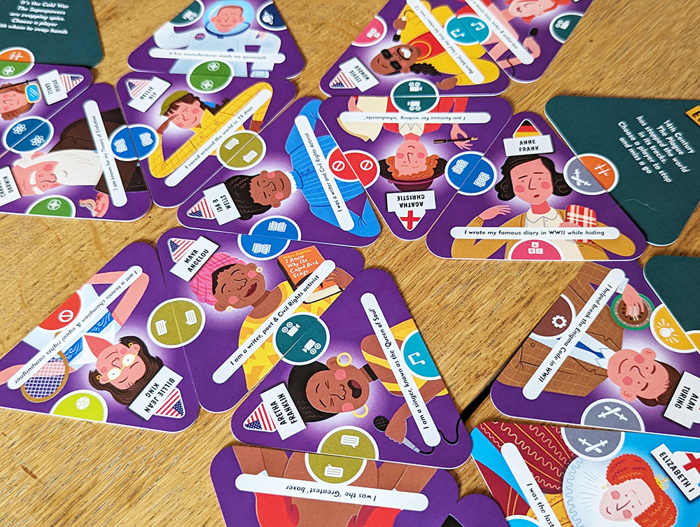 history heroes card game