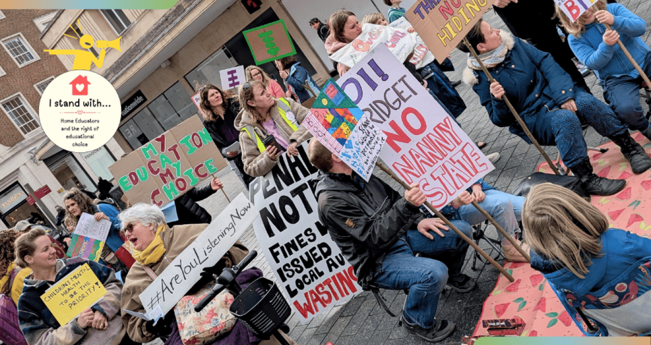 Families unite in Exeter: a stand against the Children’s Wellbeing and Schools Bill