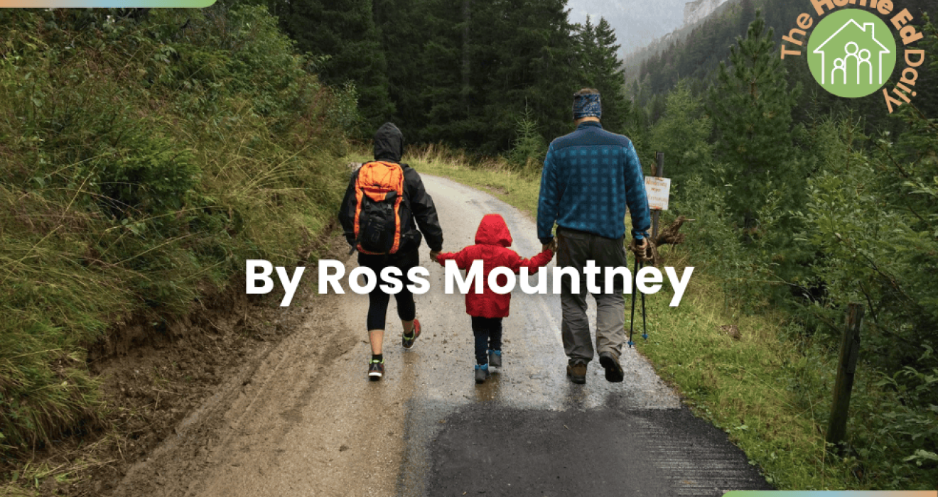 Home Educating – and beyond! Ross Mountney