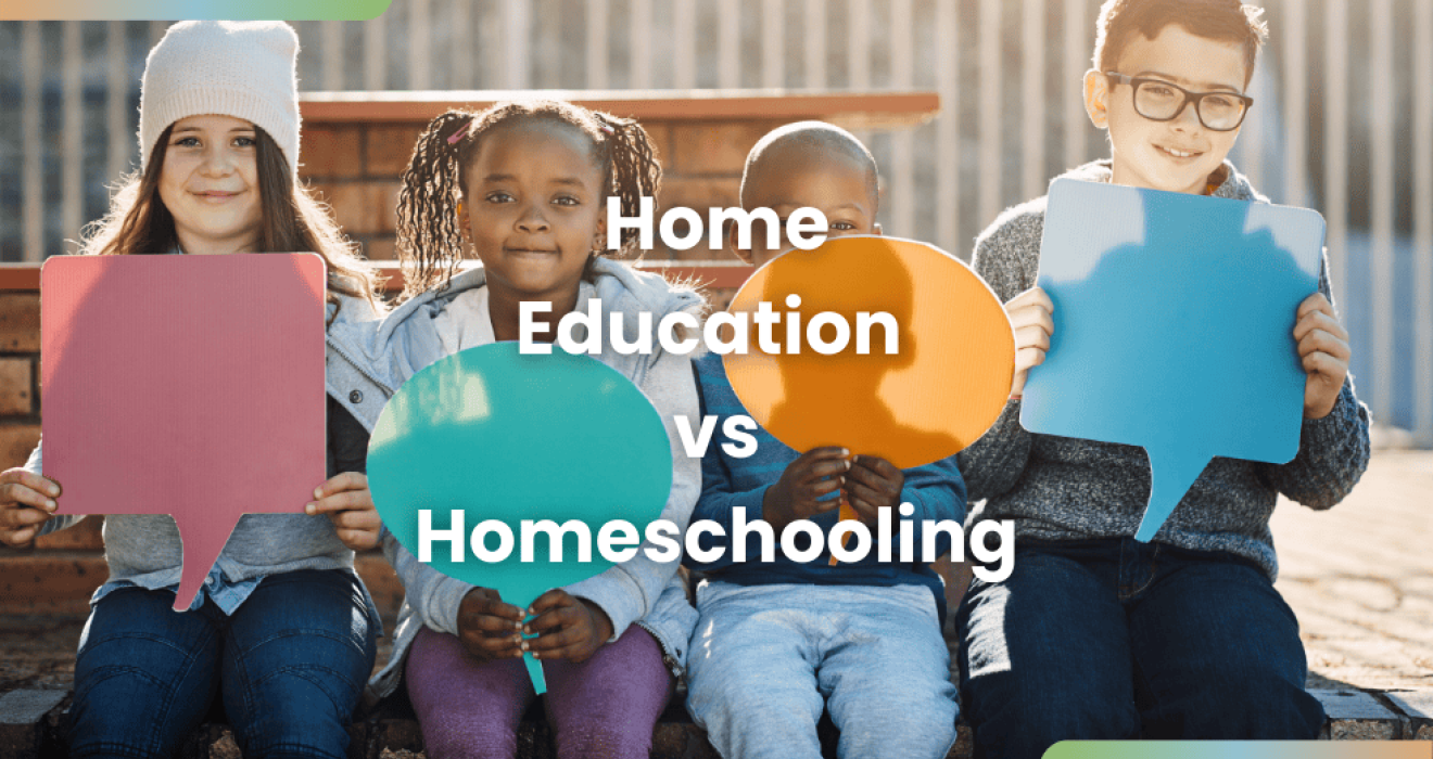 Home Education vs Homeschooling. Terminology matters.