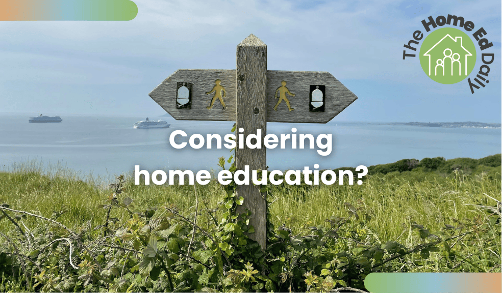 Considering home education?