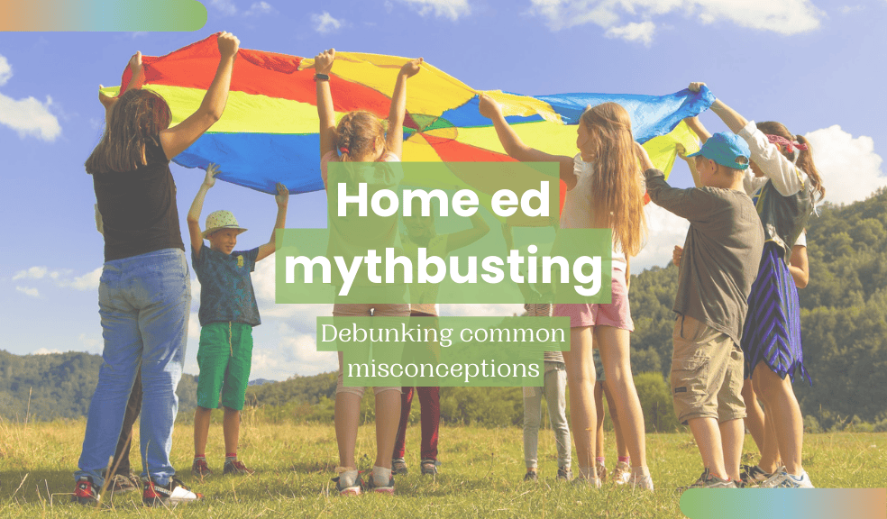 Debunking home ed myths: How do your children socialise?