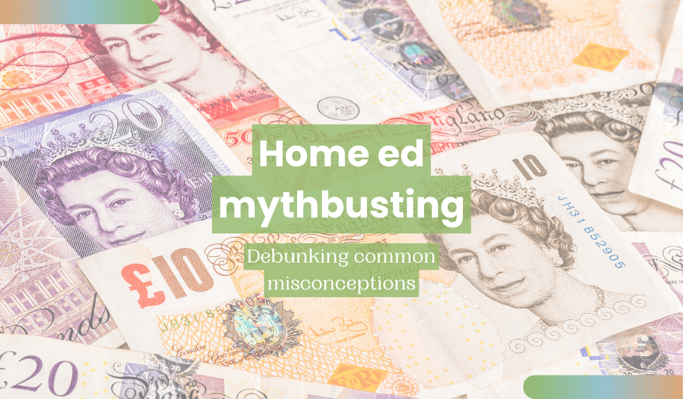 Debunking home ed myths: Is it expensive?