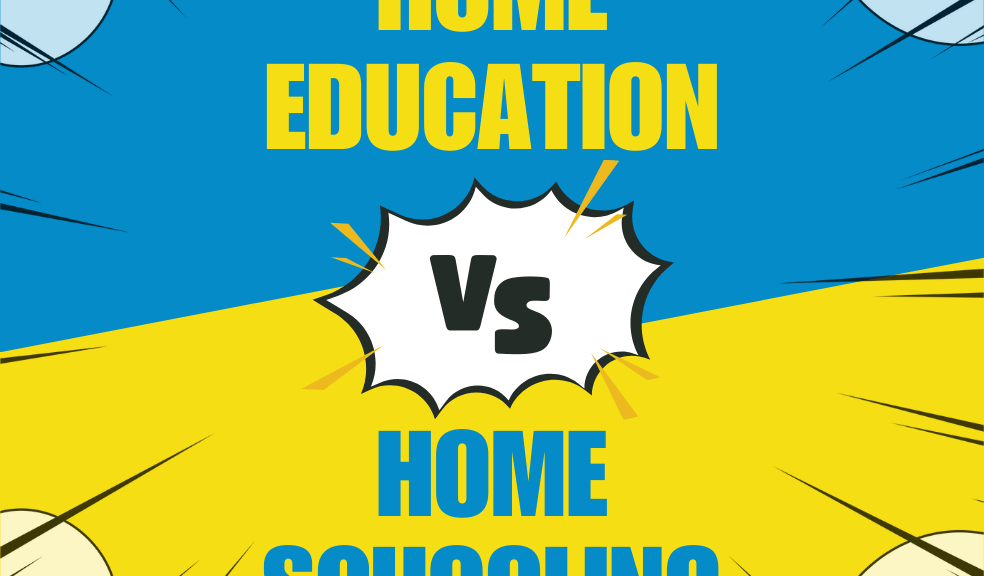 home education vs homeschooling