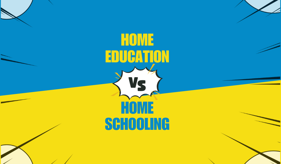 Home Education vs Homeschooling: What's the Difference?