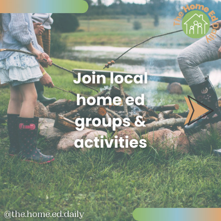 Homeschool groups and activities