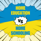 home education vs homeschooling