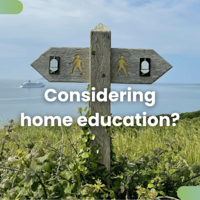 Considering home education?