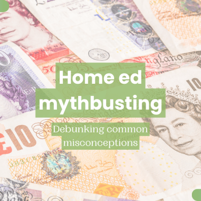 Debunking home ed myths: Is it expensive?