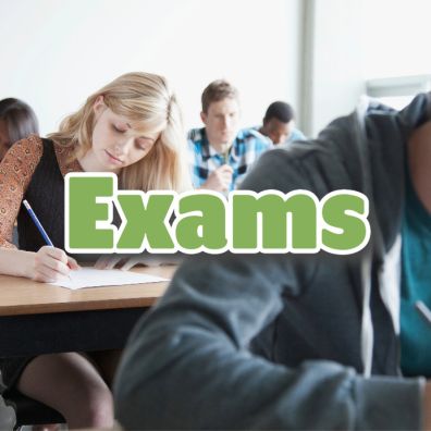 Exams for home educated students